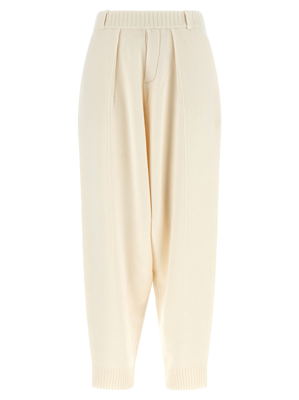 Coperni White Wool Casual Pants