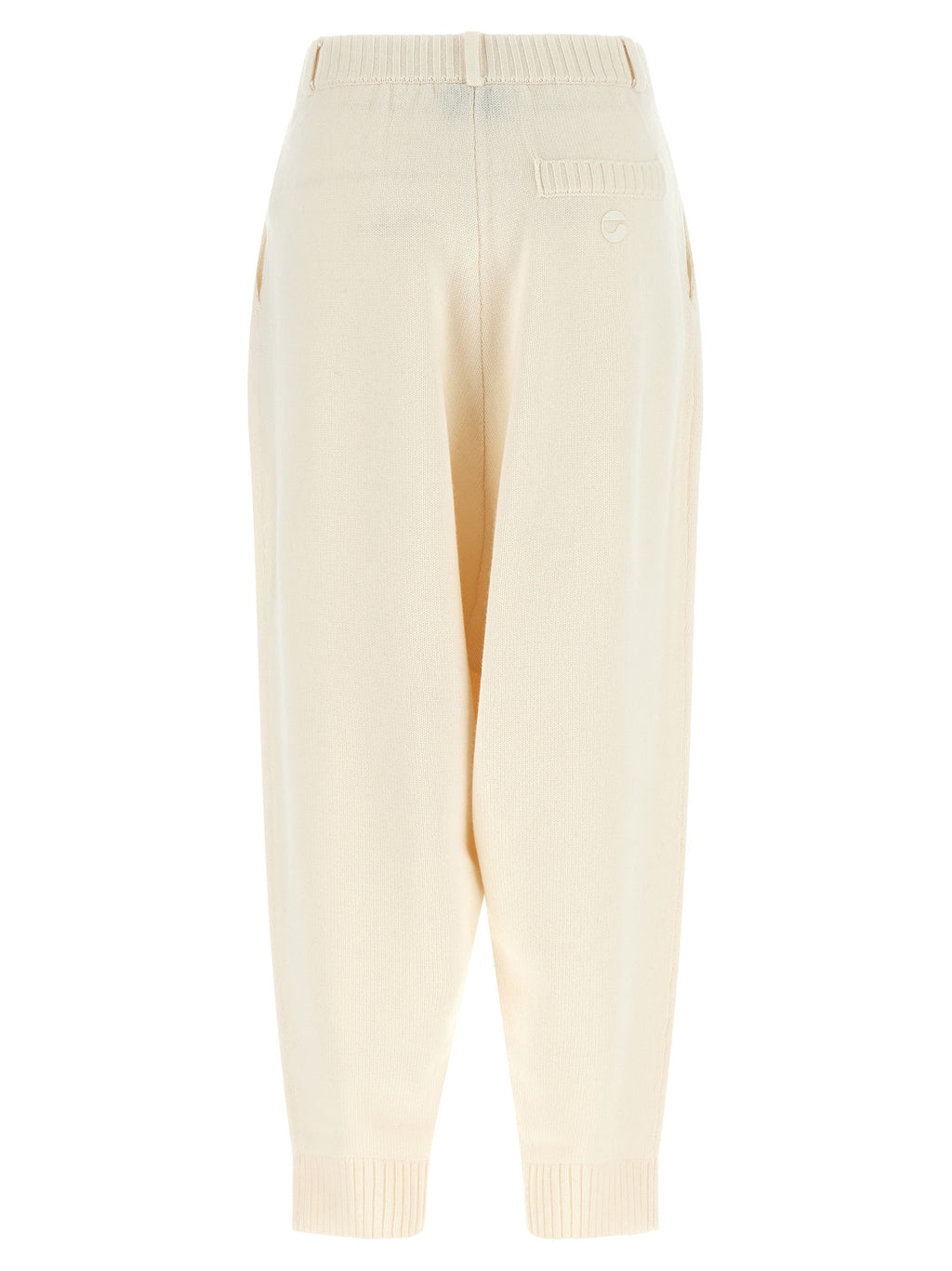 Coperni White Wool Casual Pants
