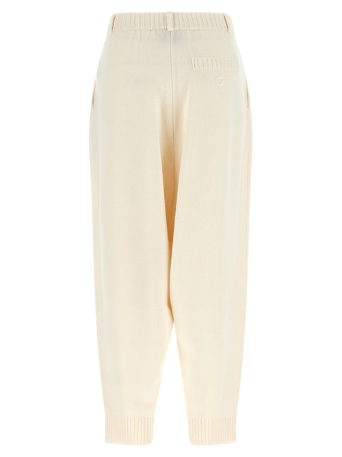 Coperni White Wool Casual Pants