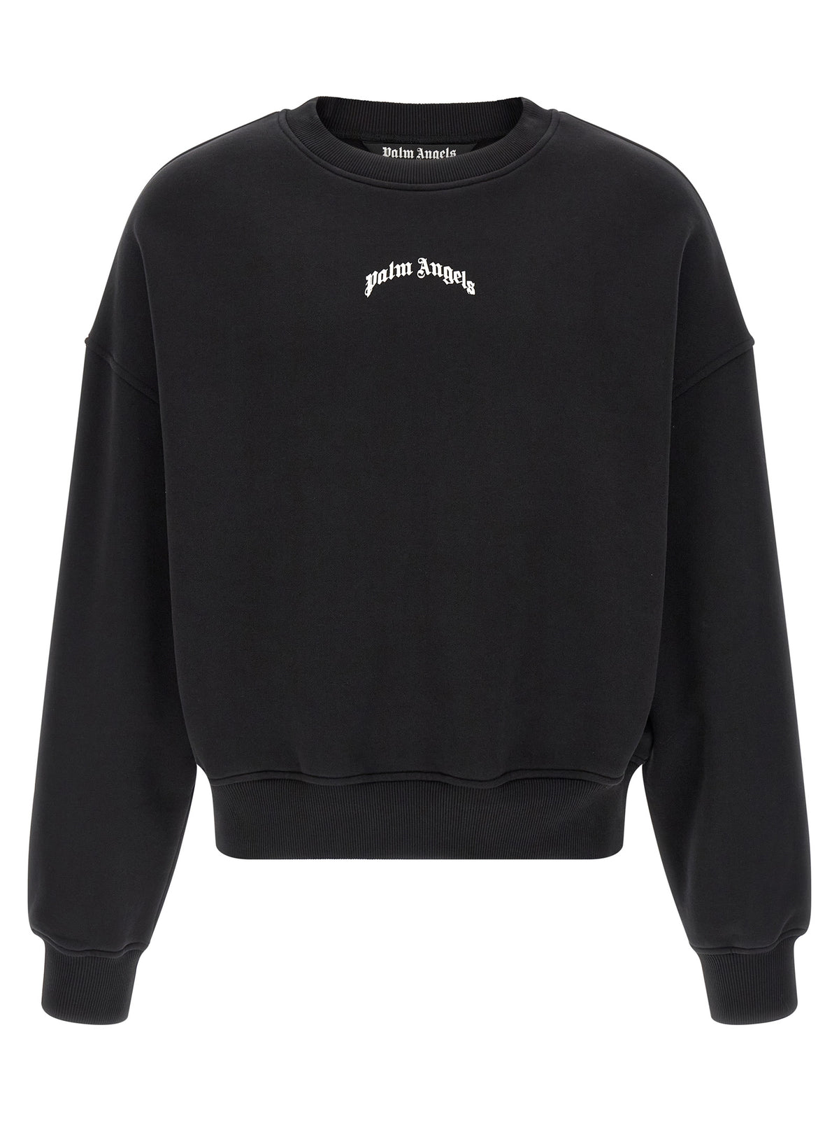 Palm Angels Bicolor Cotton Sweatshirt