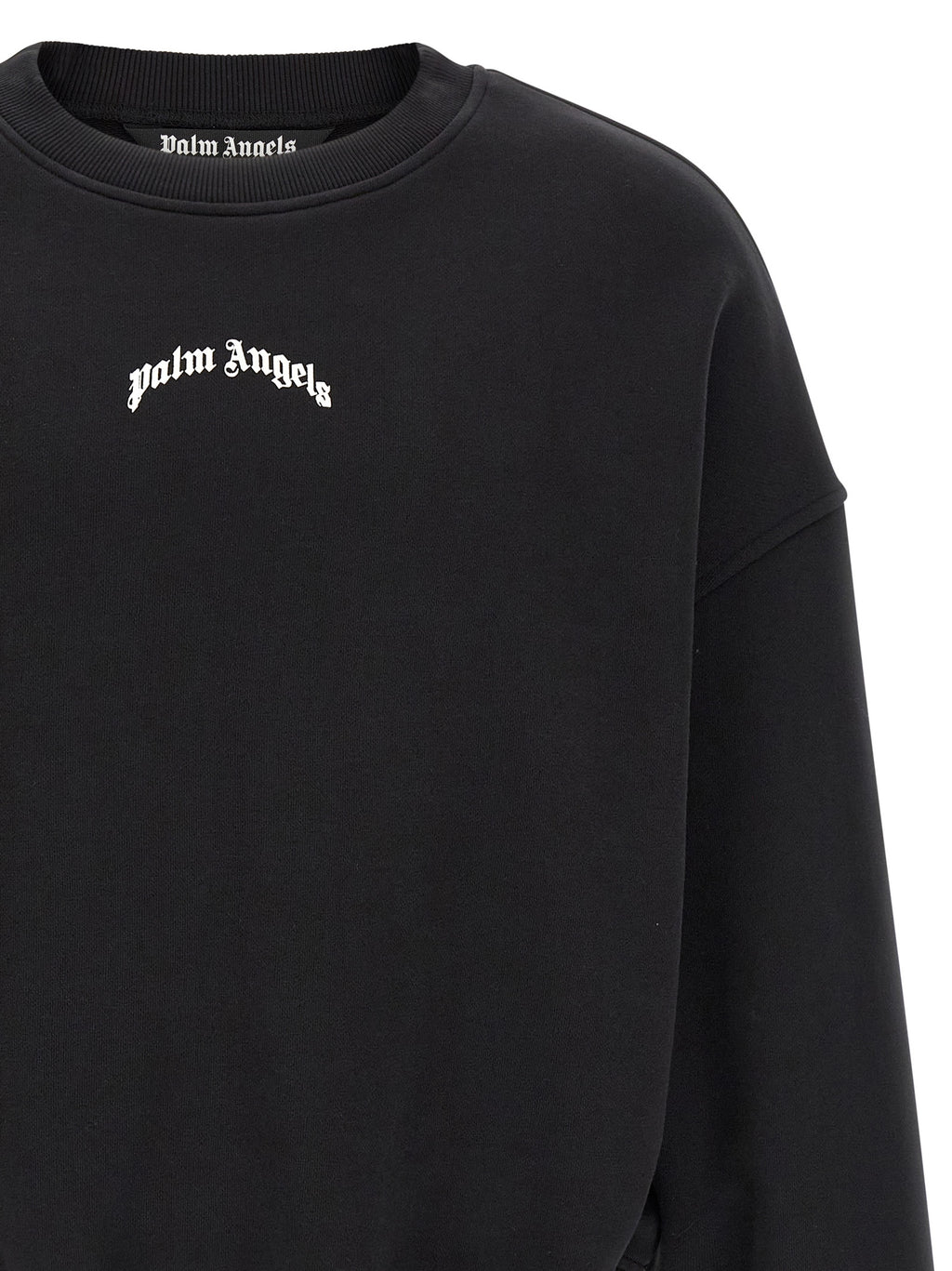 Palm Angels Bicolor Cotton Sweatshirt