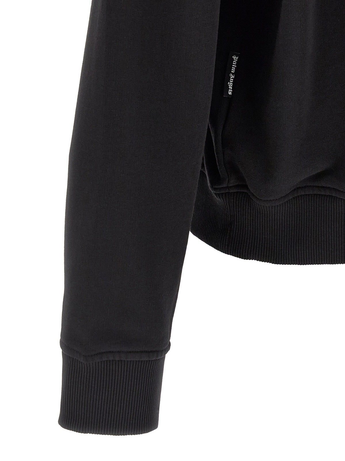 Palm Angels Bicolor Cotton Sweatshirt