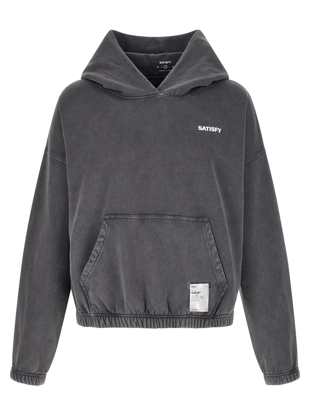 SATISFY Gray Organic Cotton Sweatshirt
