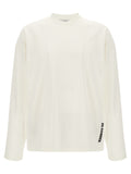 Jil Sander White Cotton T-Shirt