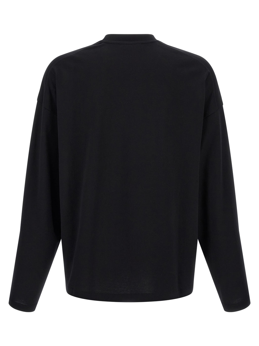 Jil Sander Black Cotton T-Shirt