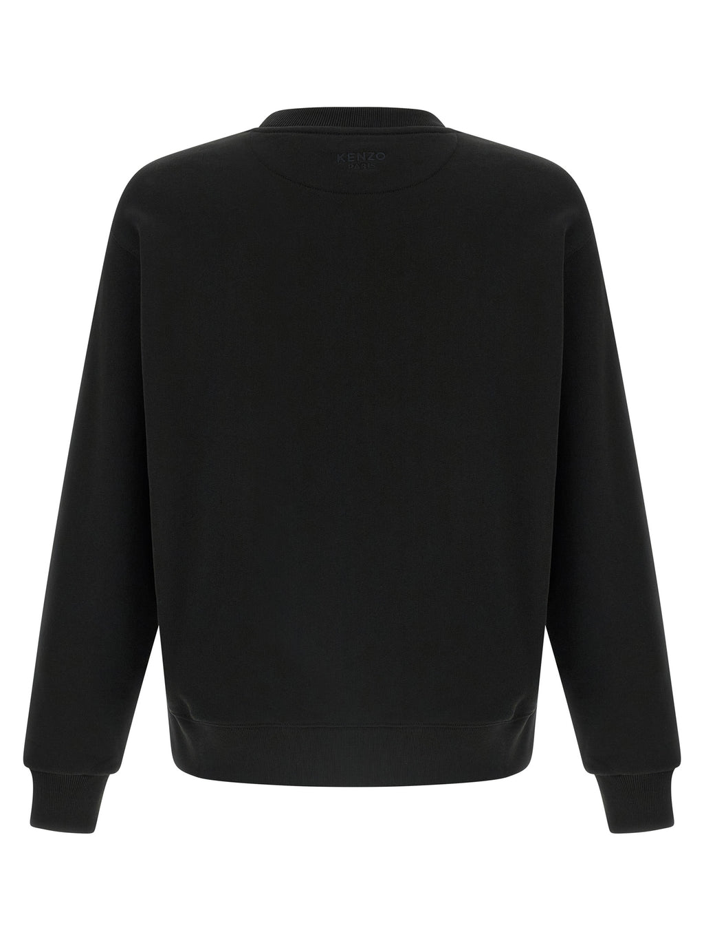 Kenzo Black Cotton Sweatshirt