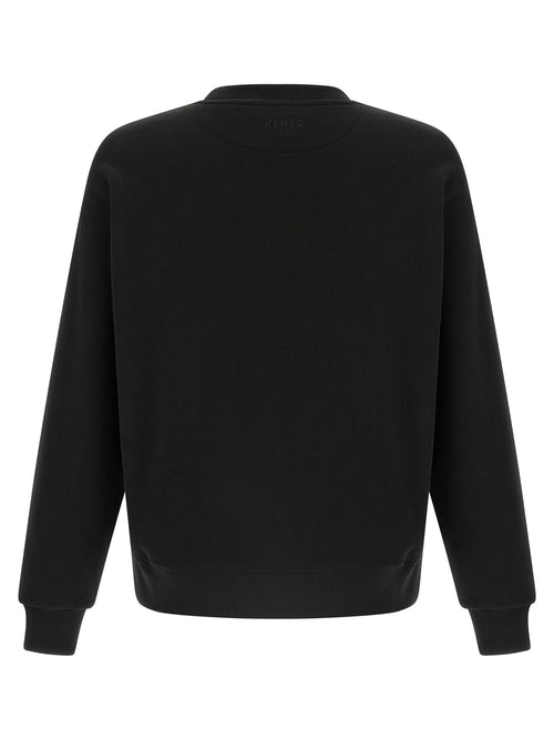 Kenzo Black Cotton Sweatshirt