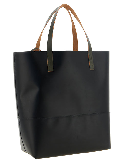 Marni Black Polyester Tote Bag