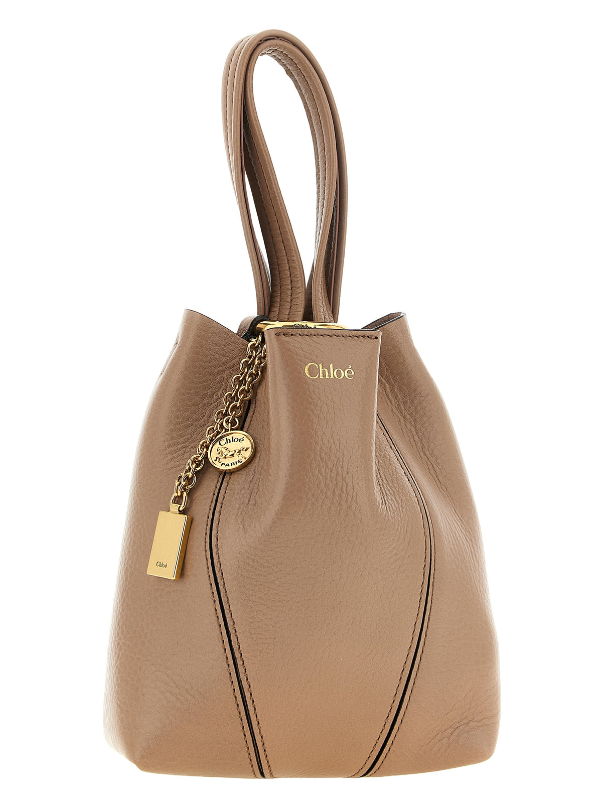 Chloé Multicolor Cowhide Tote Bag