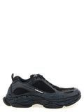 Balenciaga Black Polyethylene Athletic Sneakers