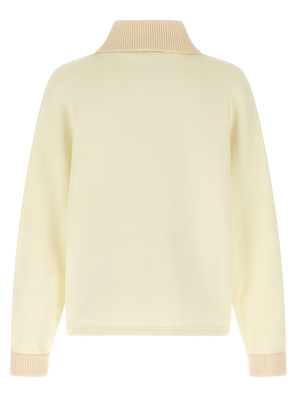 Jacquemus Beige Cotton Sweatshirt