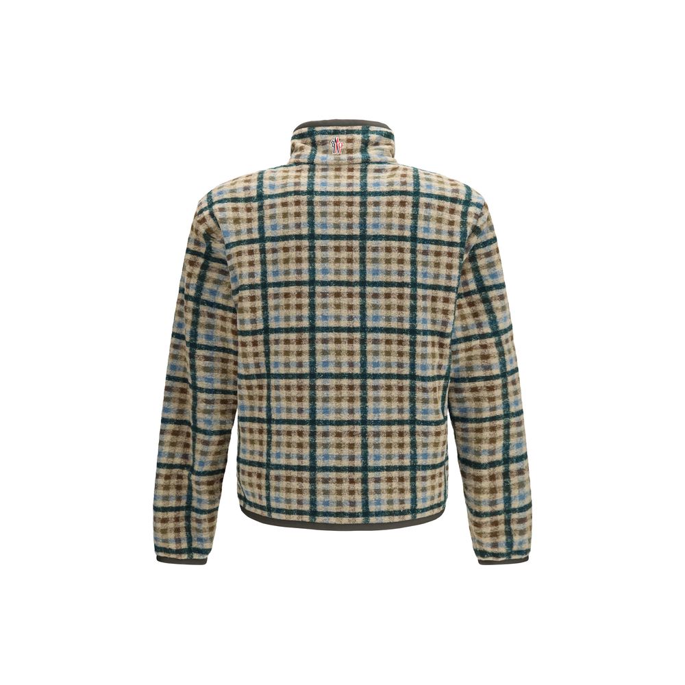 Moncler Grenoble Multicolor Marabou Sweatshirt