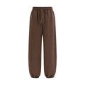 Palm Angels Brown Cotton Joggers (Workout Pants)
