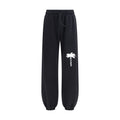 Palm Angels Black Cotton Joggers (Workout Pants)