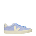 Veja Purple Leather Low Top Sneakers
