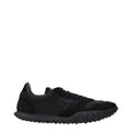 Jil Sander Black Fabric Sneakers