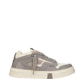 Represent White Leather Chunky Sneakers