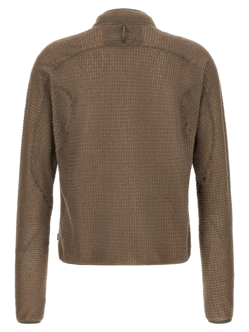 SATISFY Brown Polyester Sweatshirt
