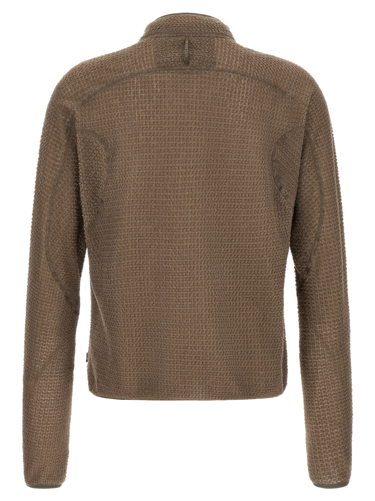 SATISFY Brown Polyester Sweatshirt