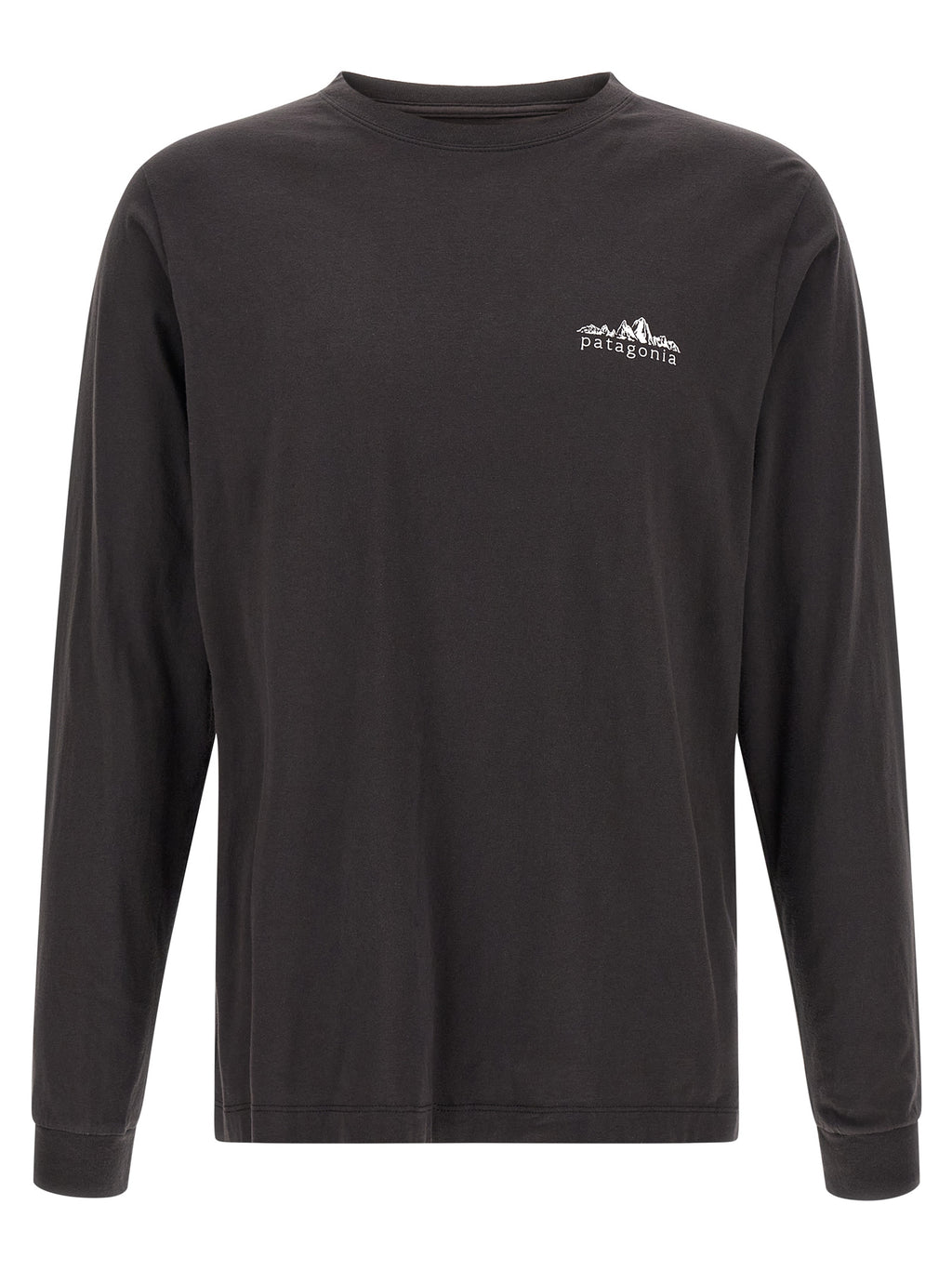 PATAGONIA Black Cotton T-Shirt