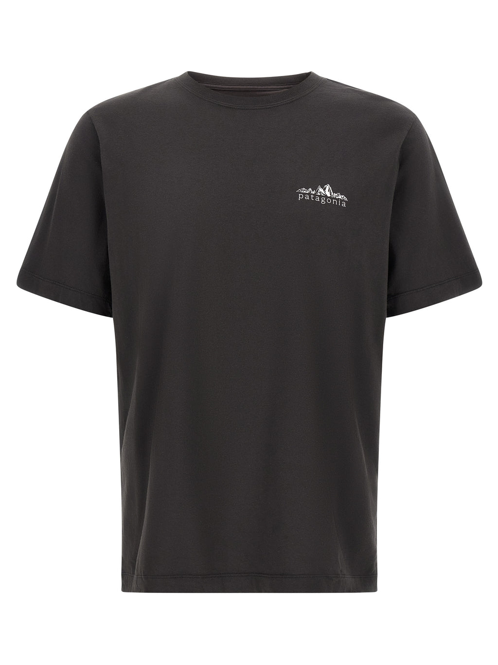 PATAGONIA Black Cotton T-Shirt