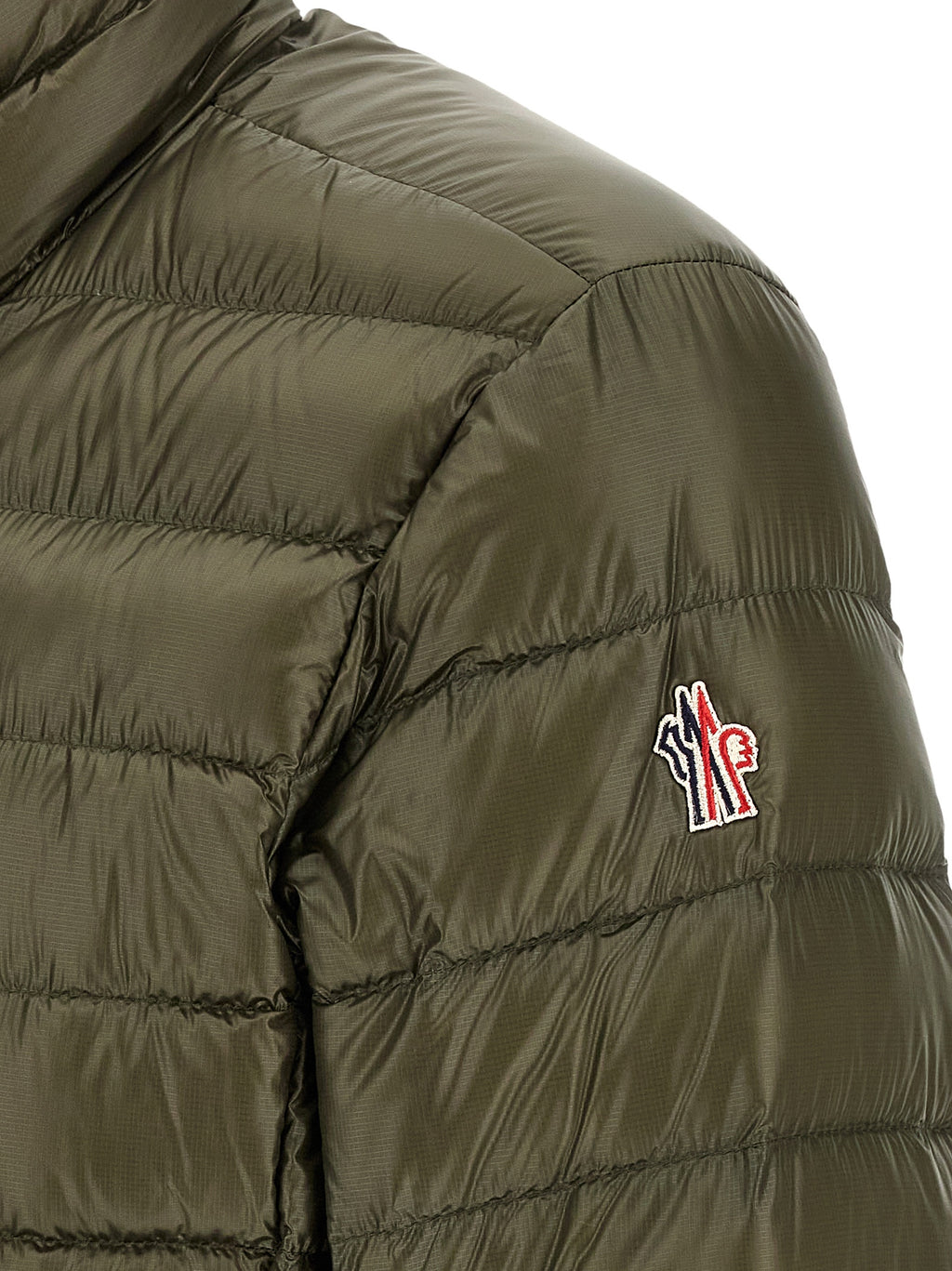 Moncler Grenoble Bicolor Polyester Shell Jacket
