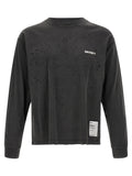 SATISFY Black Cotton T-Shirt