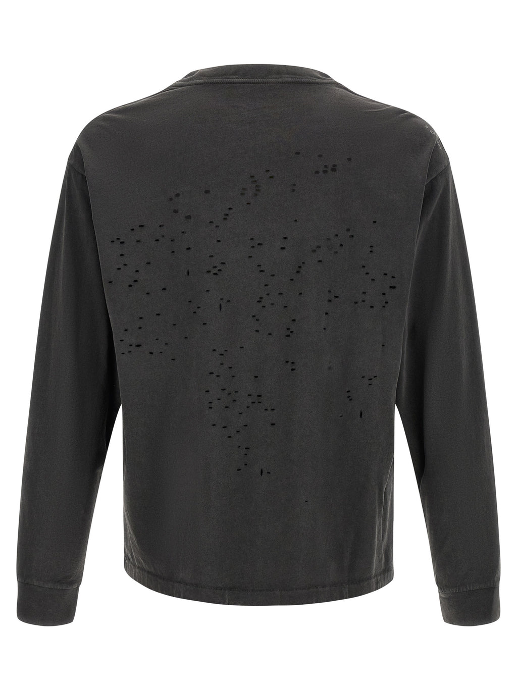 SATISFY Black Cotton T-Shirt