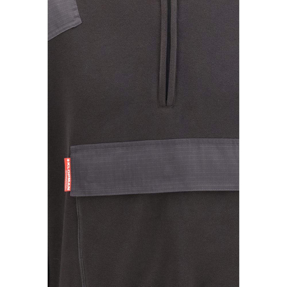 GR10K Black Polyester Sweatshirt