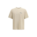 Represent Beige Cotton Sweatshirt