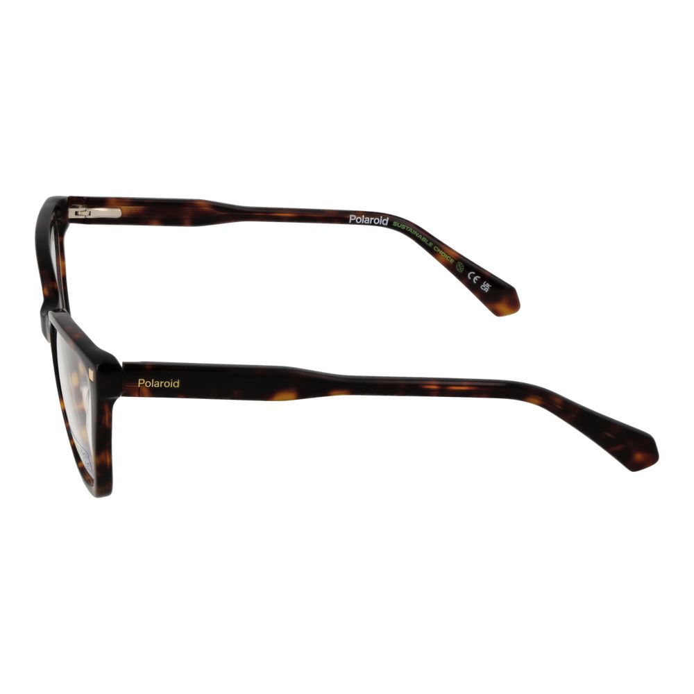 Polaroid Brown Eco Acetate Glasses (Frames)