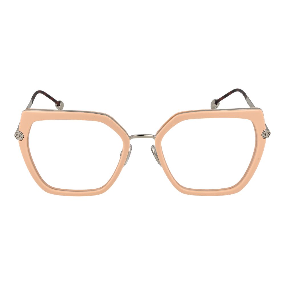 Philipp Plein Pink Metal & Plastic Glasses (Frames)
