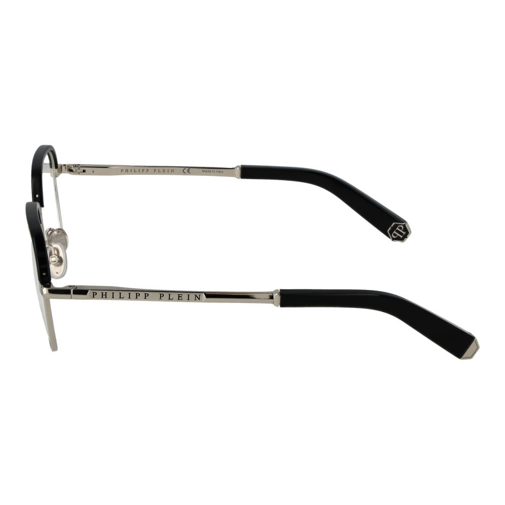 Philipp Plein Black Metal Glasses (Frames)