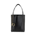 Chloé Black Calf Leather Bos Taurus Shoulder Bag