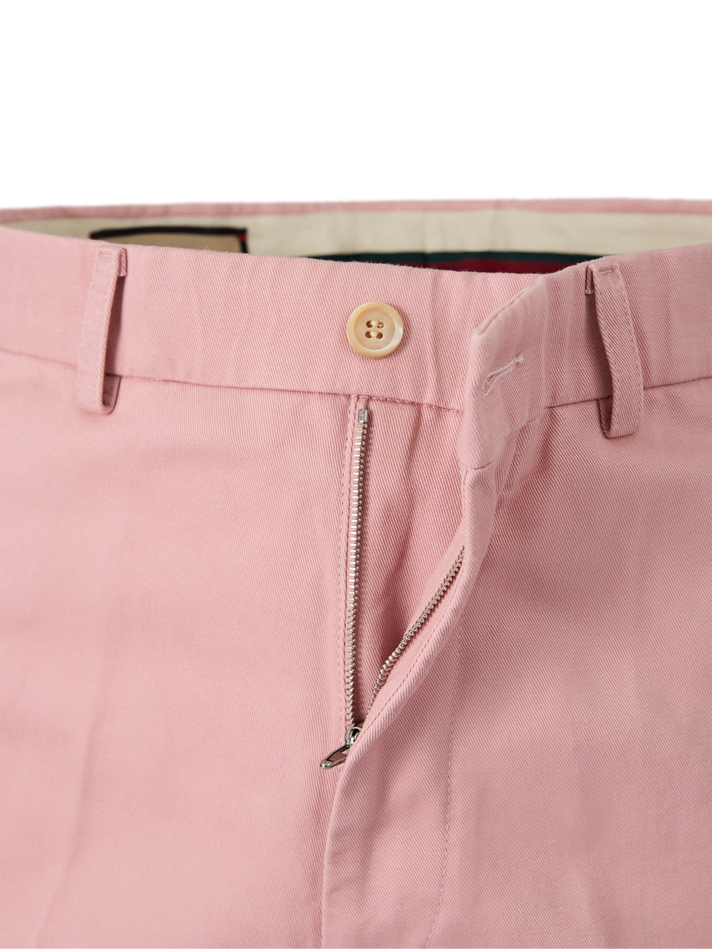 Gucci Light Pink Cotton Pants