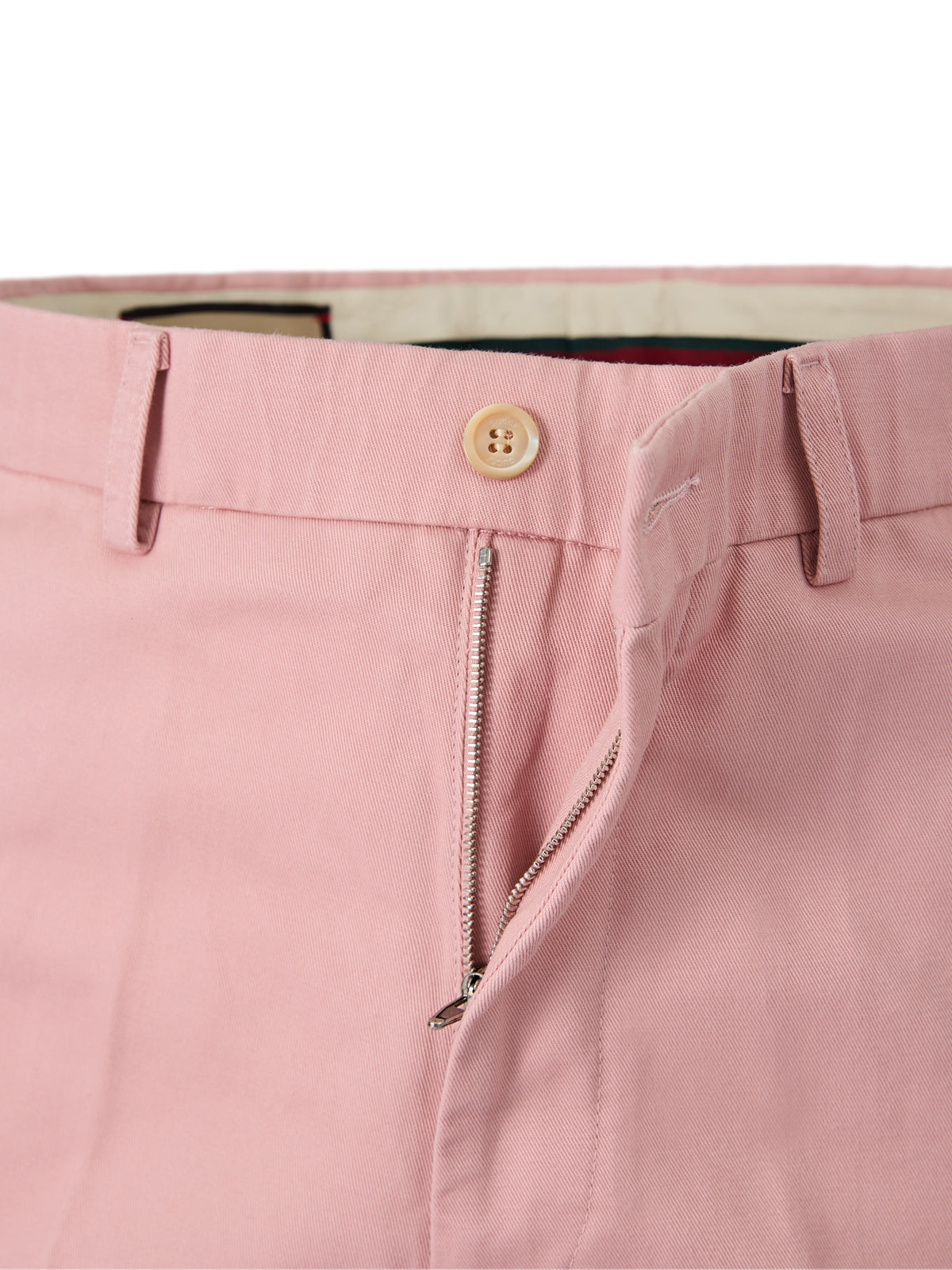 Gucci Light Pink Cotton Pants