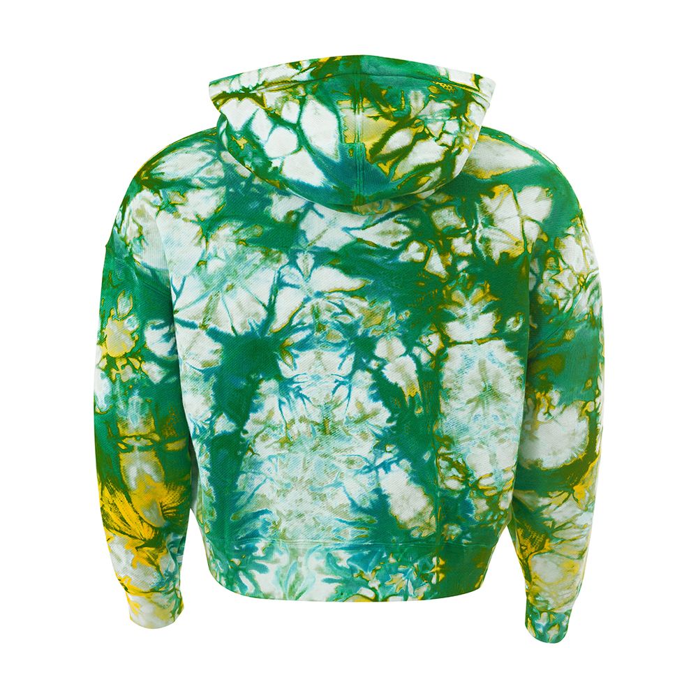 Palm Angels Multicolor Cotton Sweatshirt