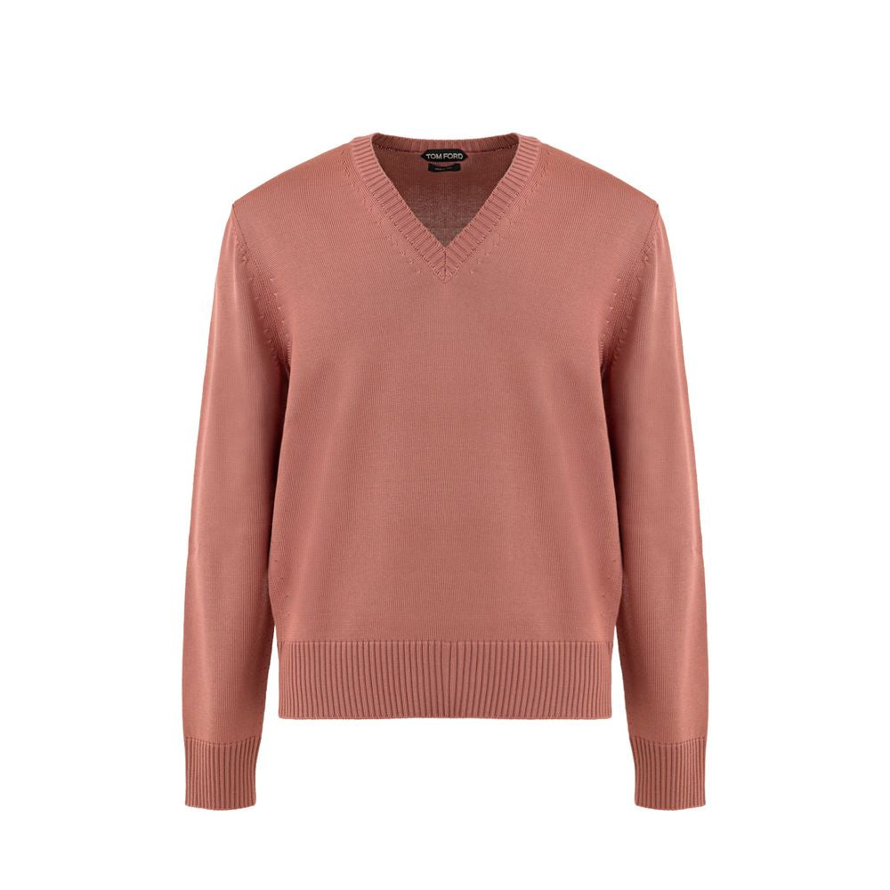 Tom Ford Pink Silk Sweatshirt