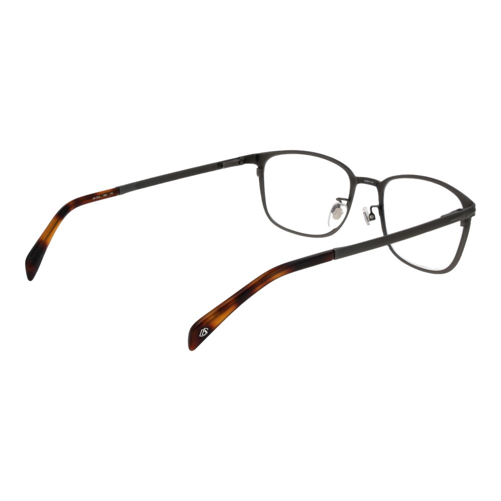 David Beckham Gray Stainless Steel Glasses (Frames)