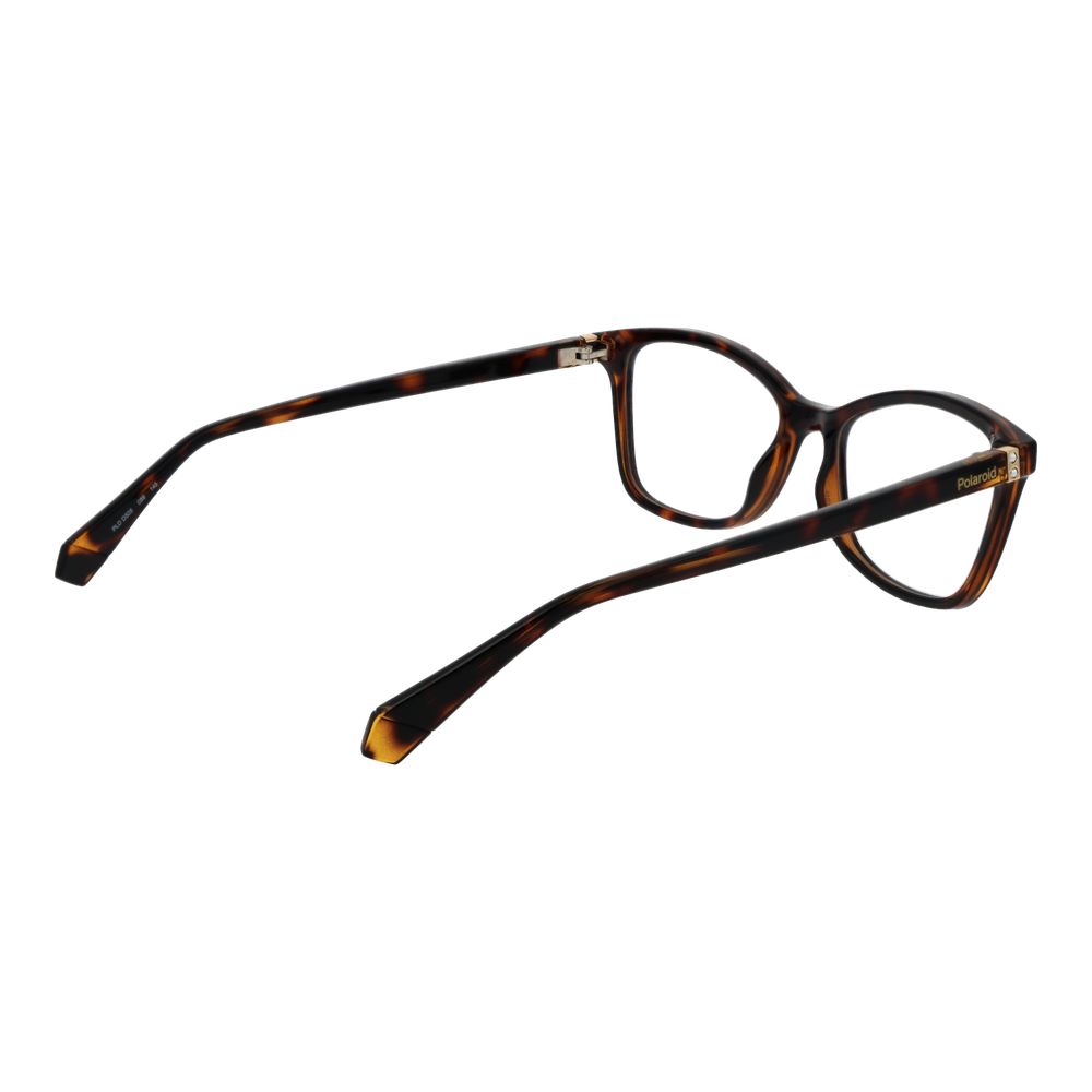 Polaroid Brown Polyamide Glasses (Frames)
