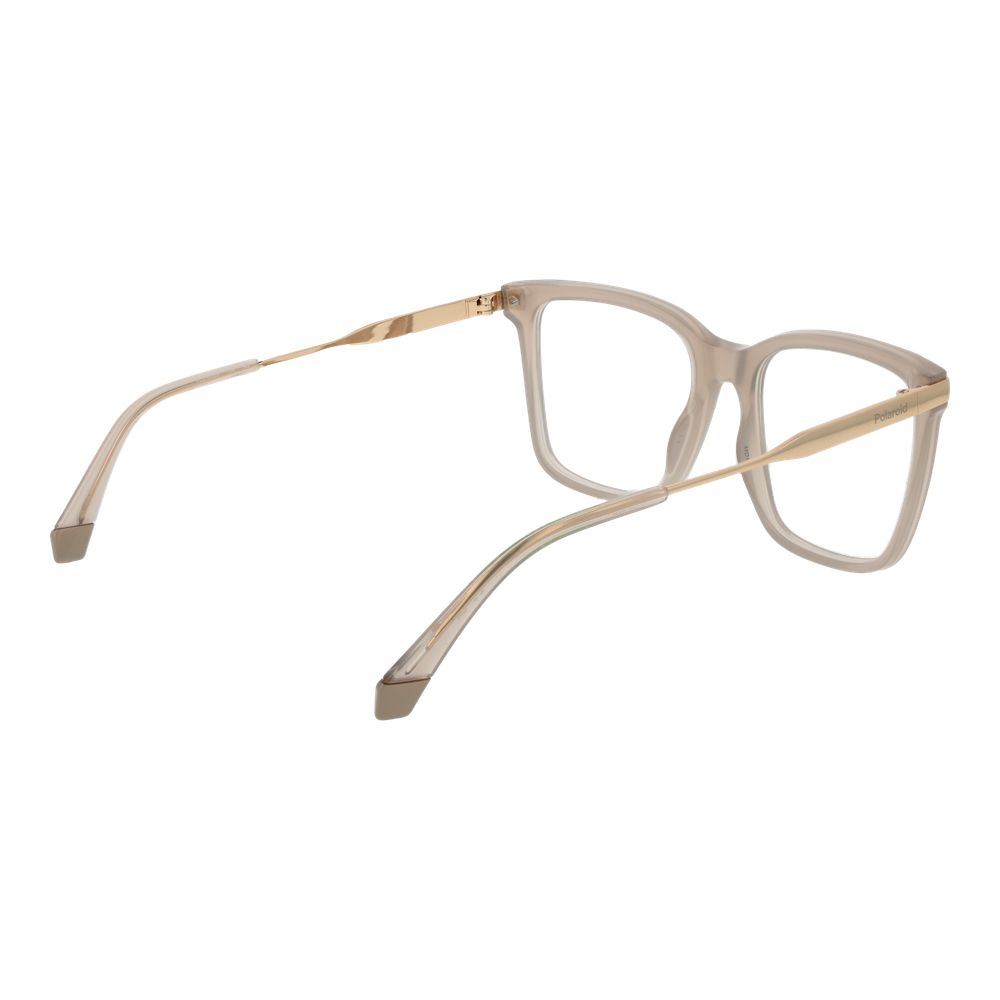 Polaroid Beige Polyamide Glasses (Frames)