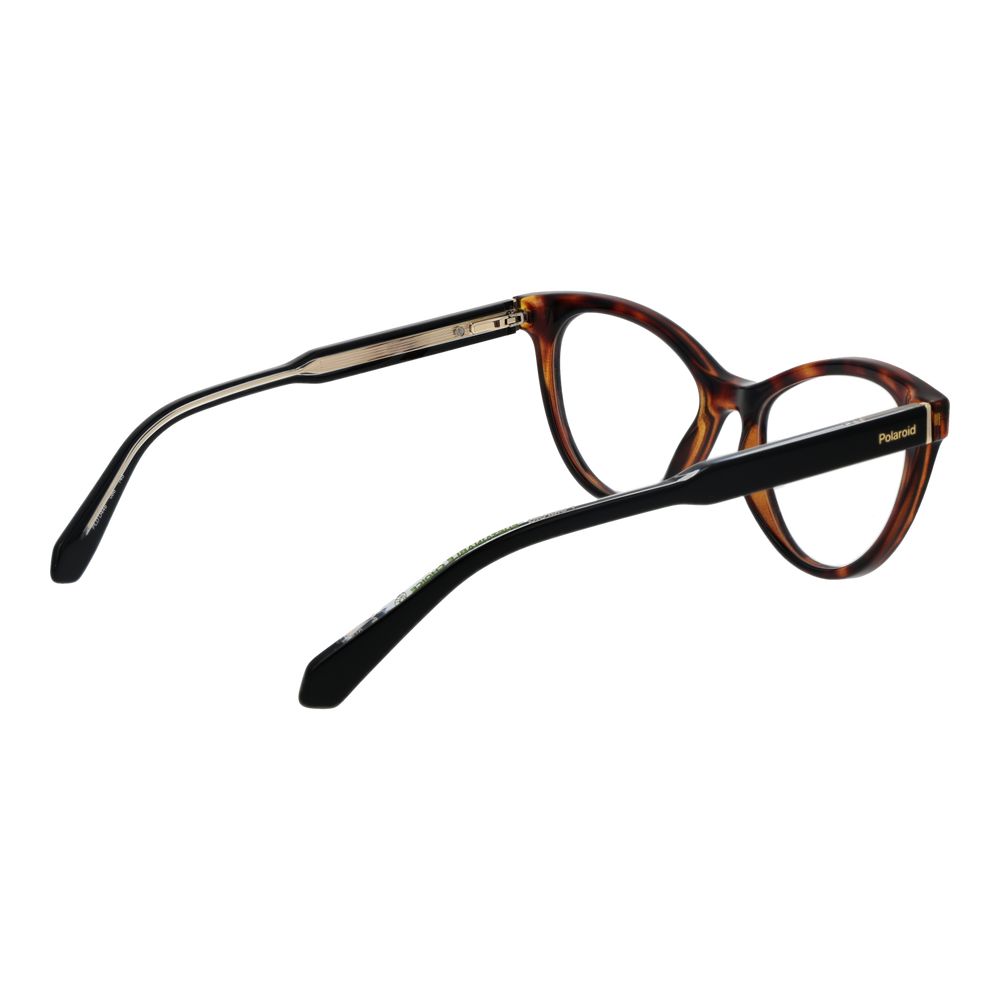 Polaroid Brown Plastic Glasses (Frames)