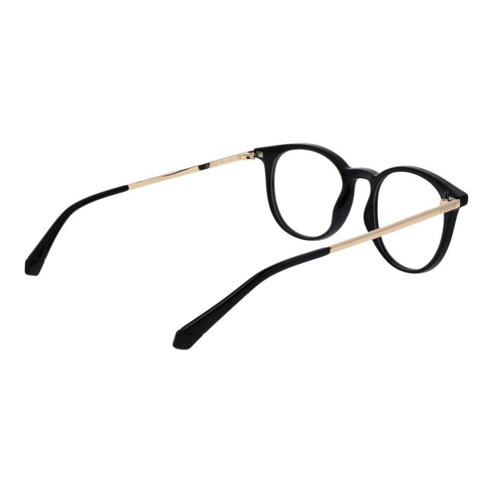 Polaroid Black Polyester Glasses (Frames)