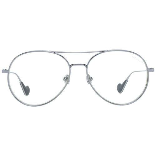 Moncler Gray Metal Glasses (Frames)