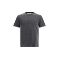 Golden Goose Gray Cotton T-Shirt