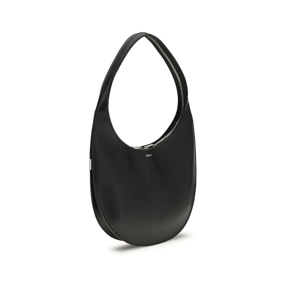 Coperni Black Calf Leather Bos Taurus Shoulder Bag