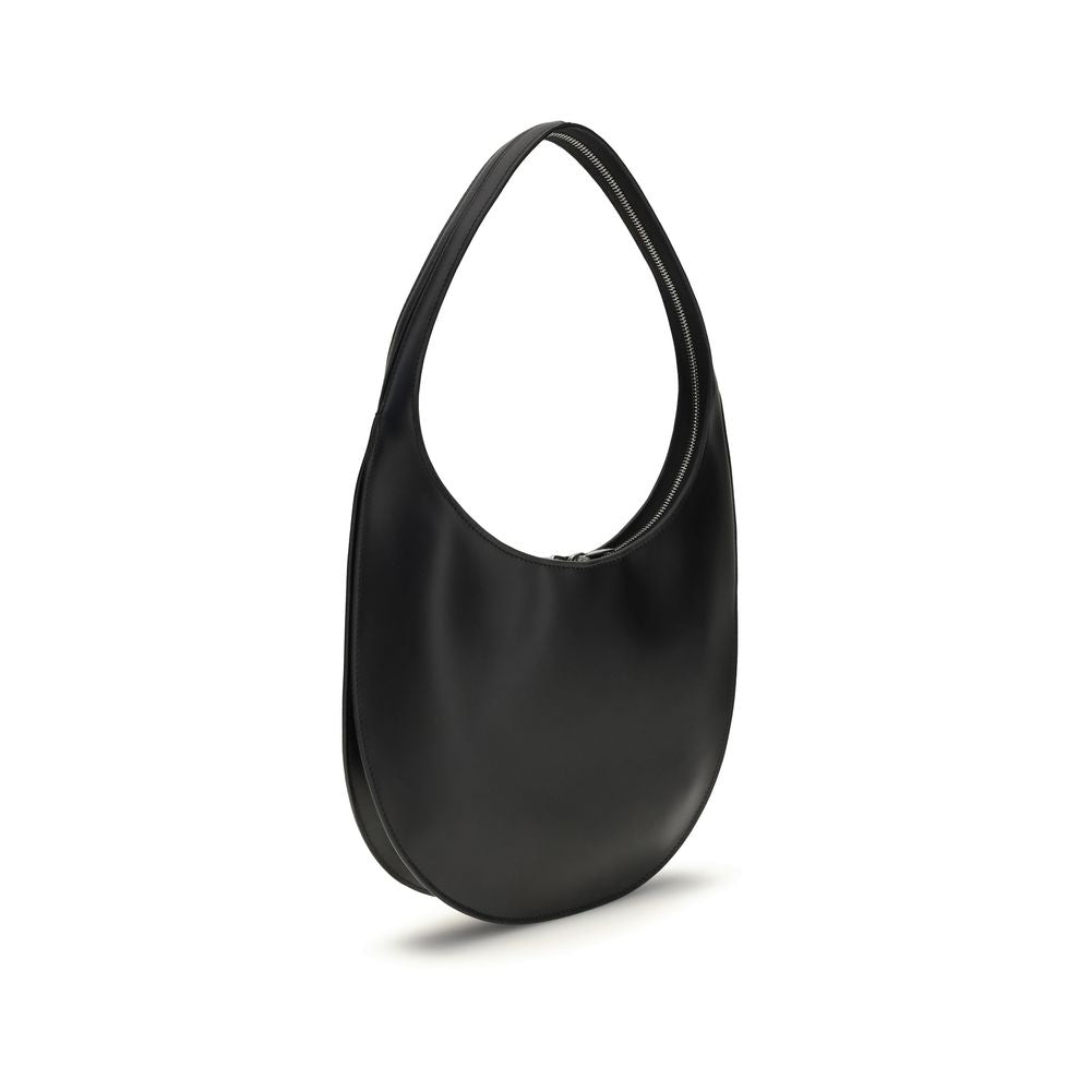 Coperni Black Calf Leather Bos Taurus Shoulder Bag