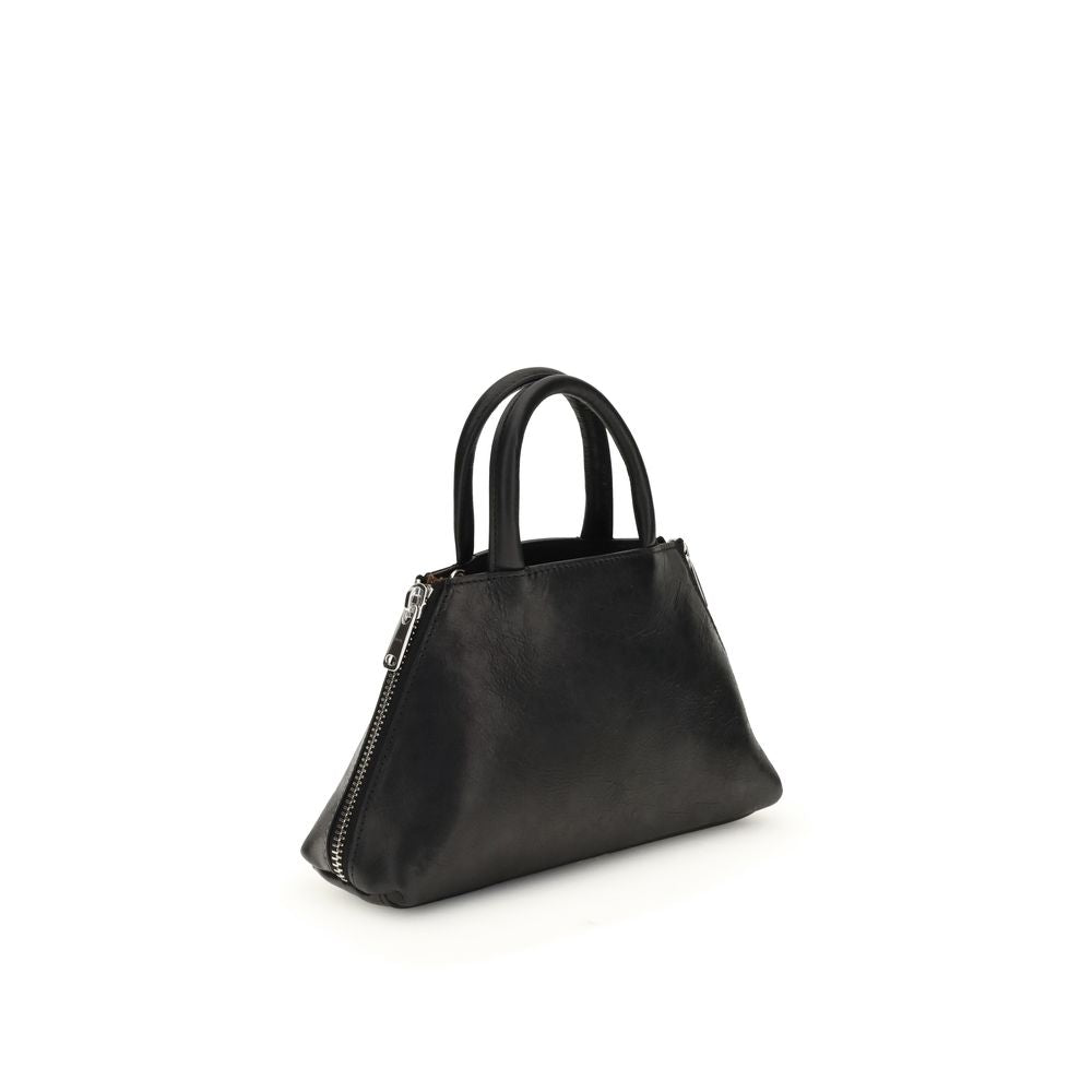 Coperni Black Calf Leather Bos Taurus Shoulder Bag
