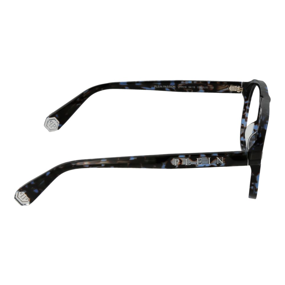 Philipp Plein Blue Cellulose Acetate Glasses (Frames)