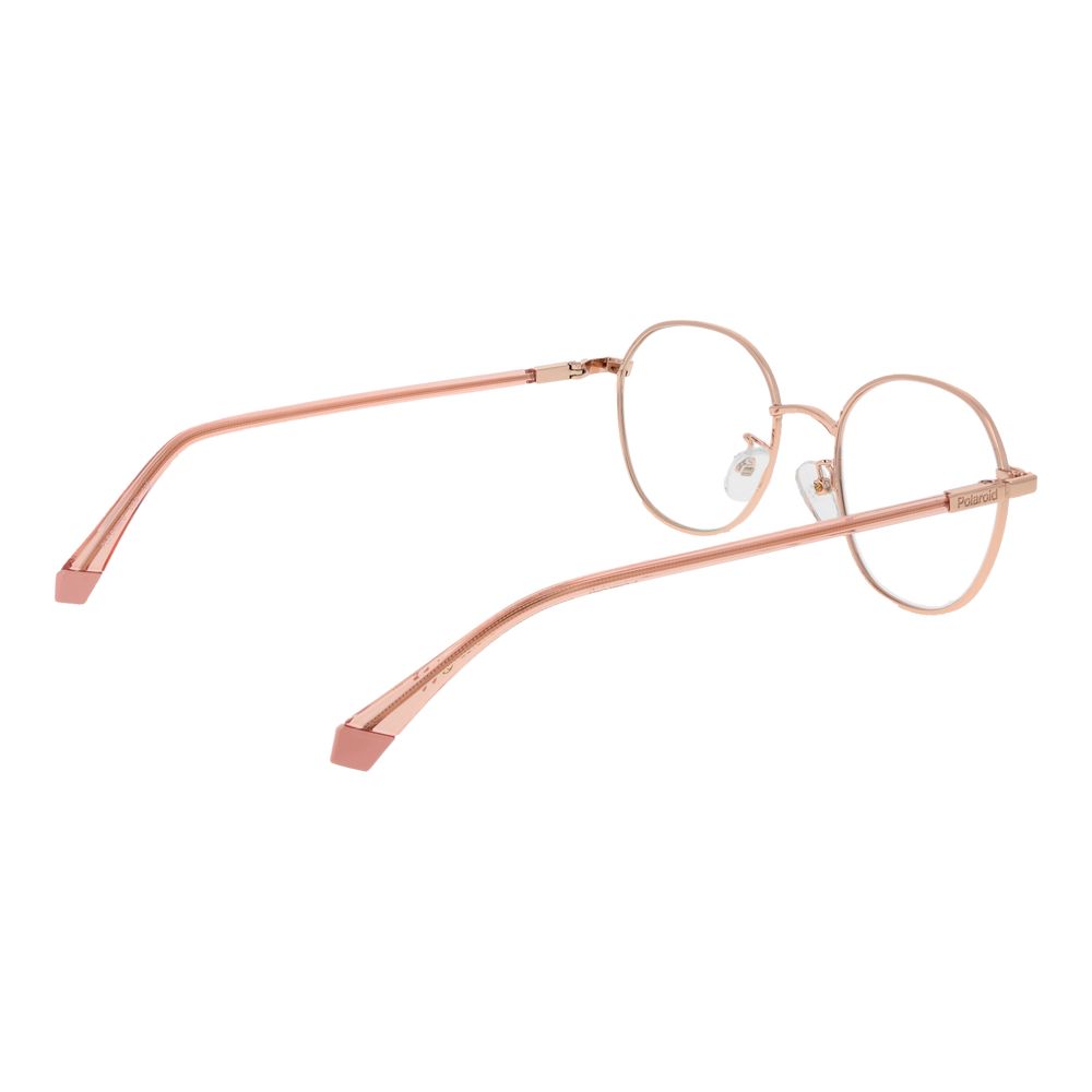 Polaroid Rose Gold Metal Glasses (Frames)